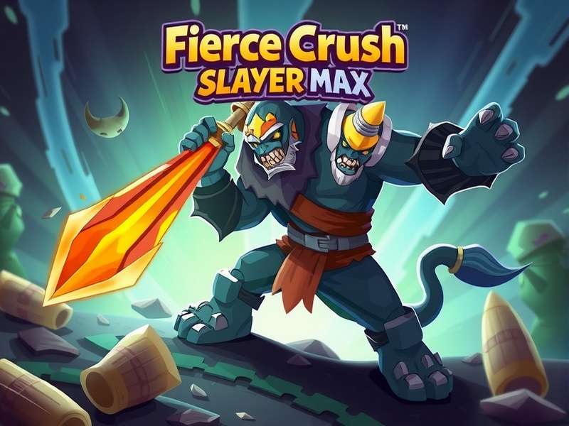 Fierce Crush Slayer Max Game Banner